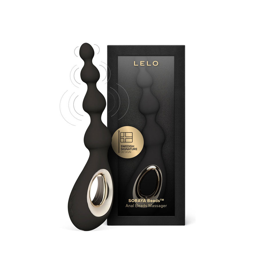 Lelo - Soraya Beads Anal Massager (Black)