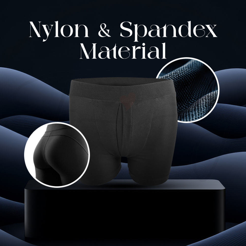 Close-up of nylon and spandex material showing smooth and flexible texture
