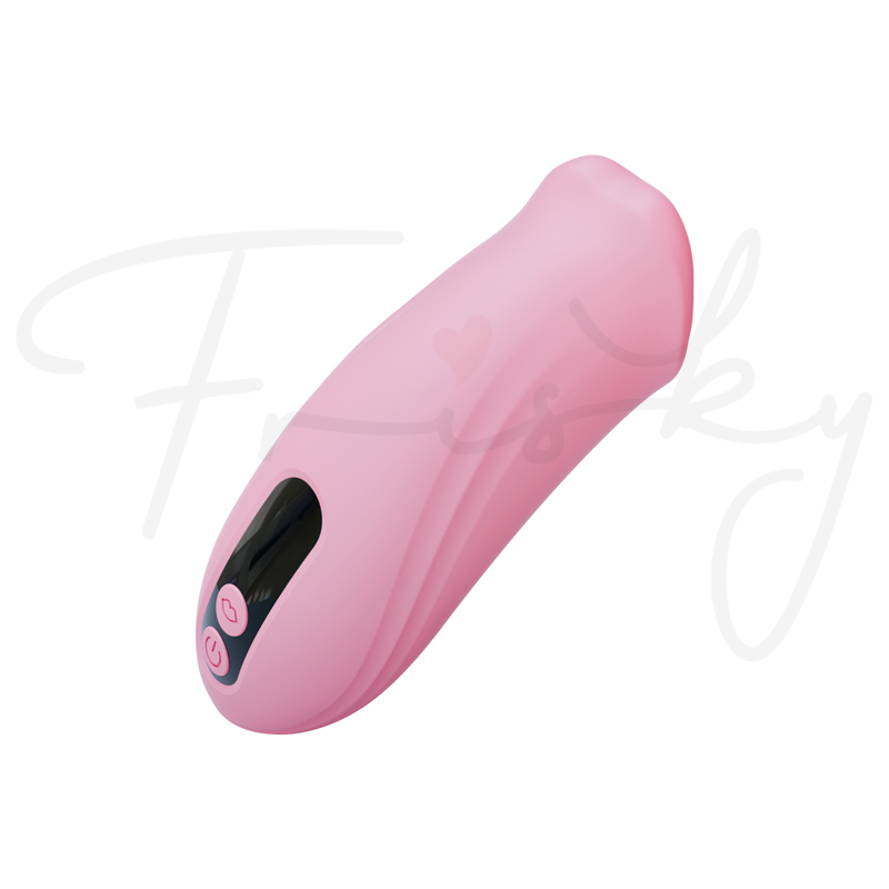 Velvet Kiss stimulator shown on a plain white background