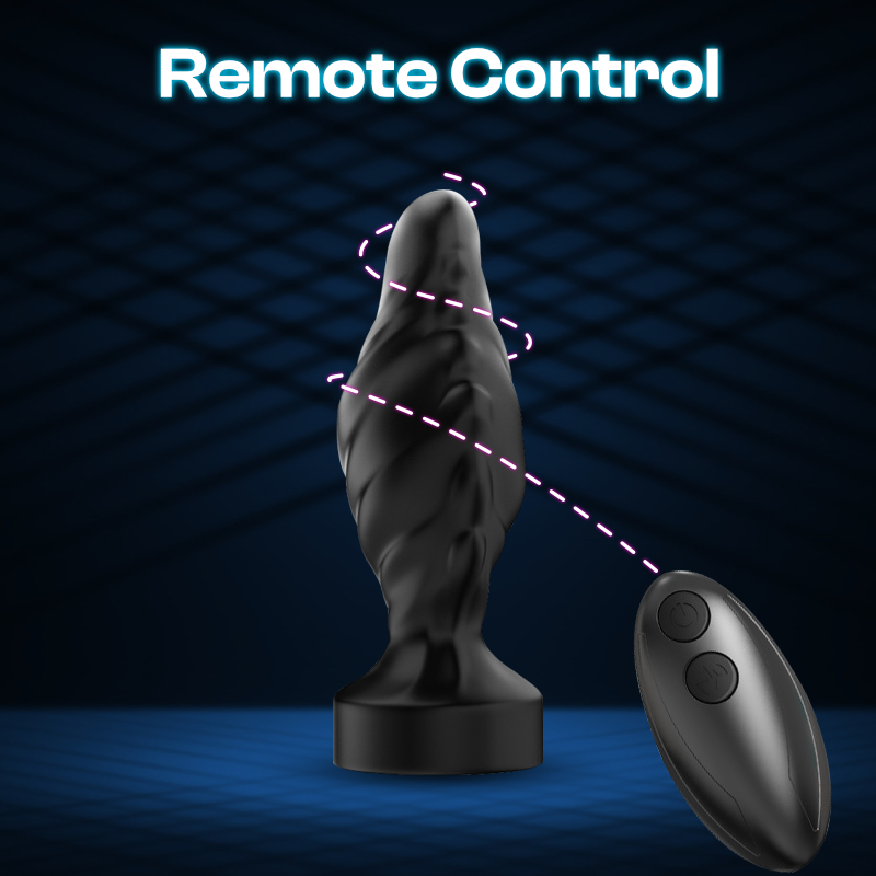 Plug Sync - Anal Plug Vibrator With Remote Control