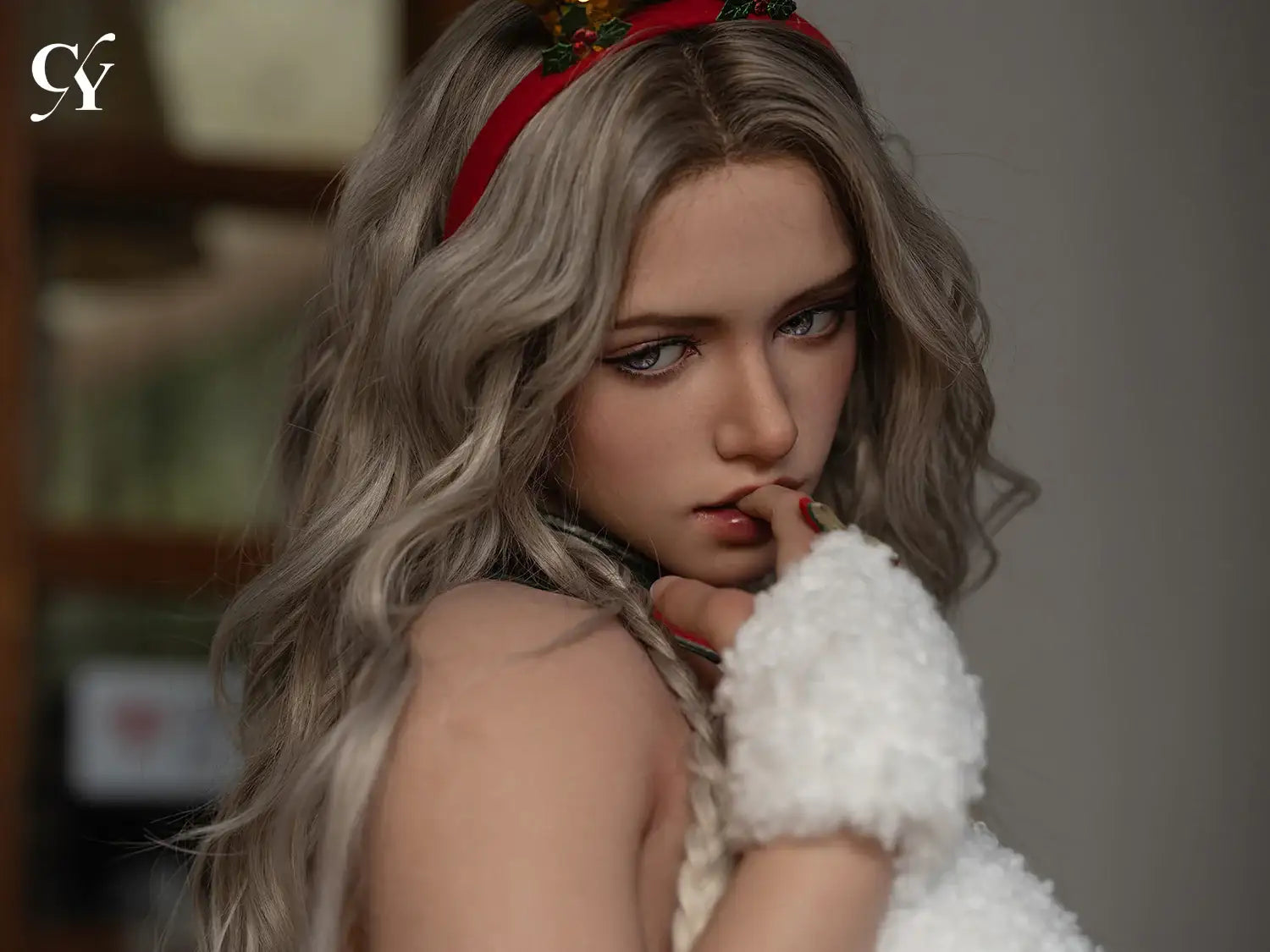 TOP-CYDOLL 176cm E-Cup Polly Christmas Realistic Sex Doll - Frisky Business Adult Sex Toys Shop