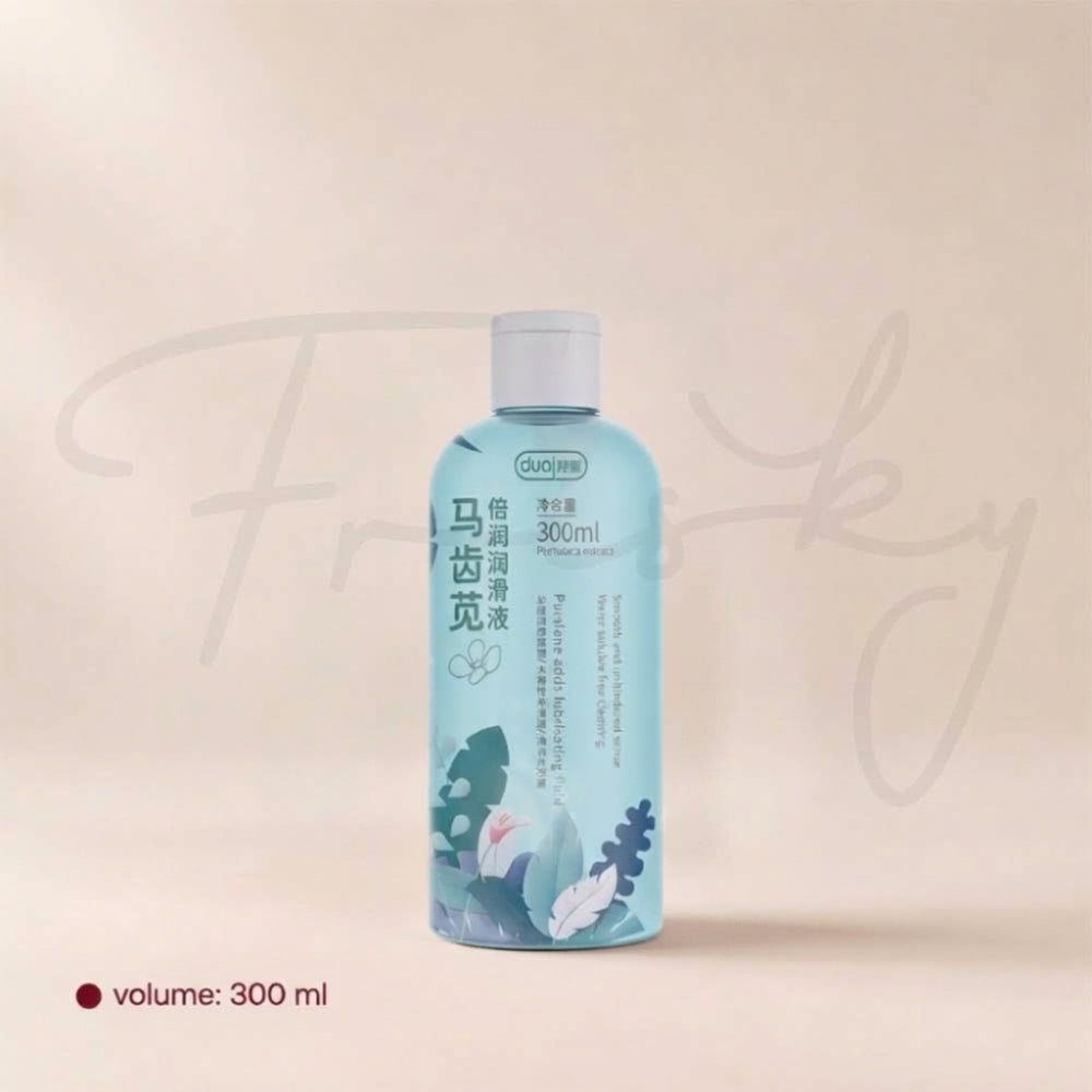The Amethyst Pleasure Set retail packaging box, shown in teal and white with product artwork