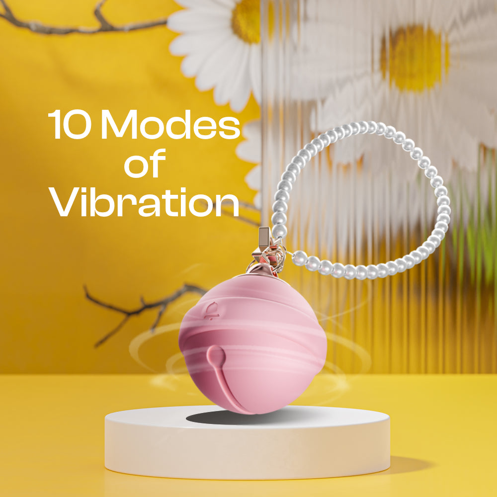 TingleBell - APP Control Mini Charm Vibrator