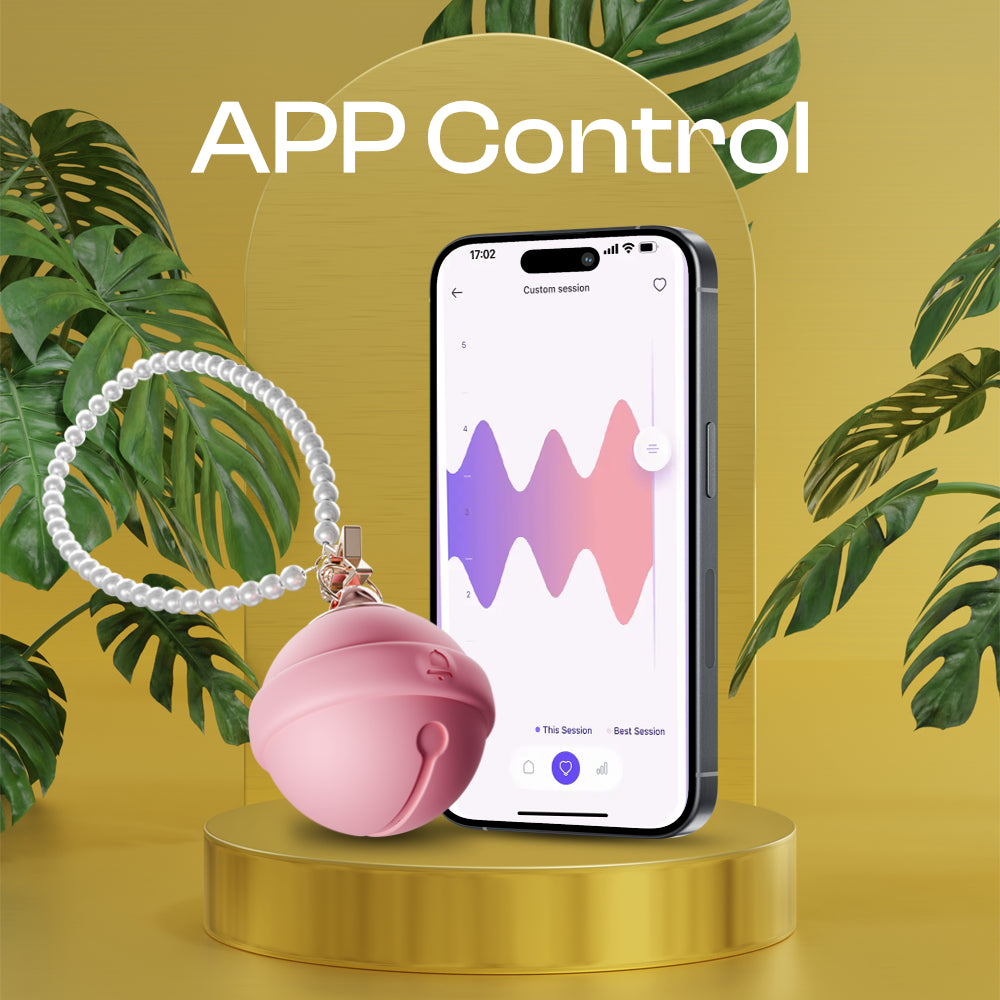 TingleBell - APP Control Mini Charm Vibrator