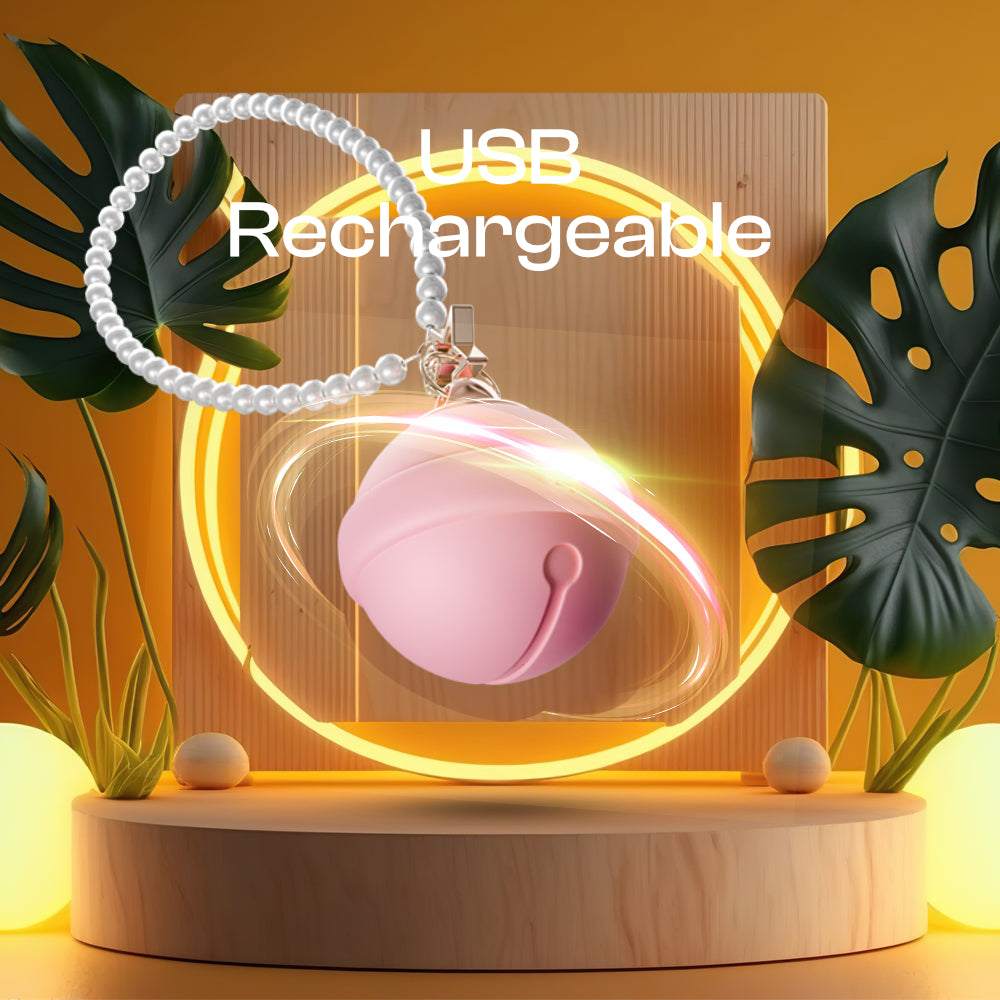TingleBell - APP Control Mini Charm Vibrator