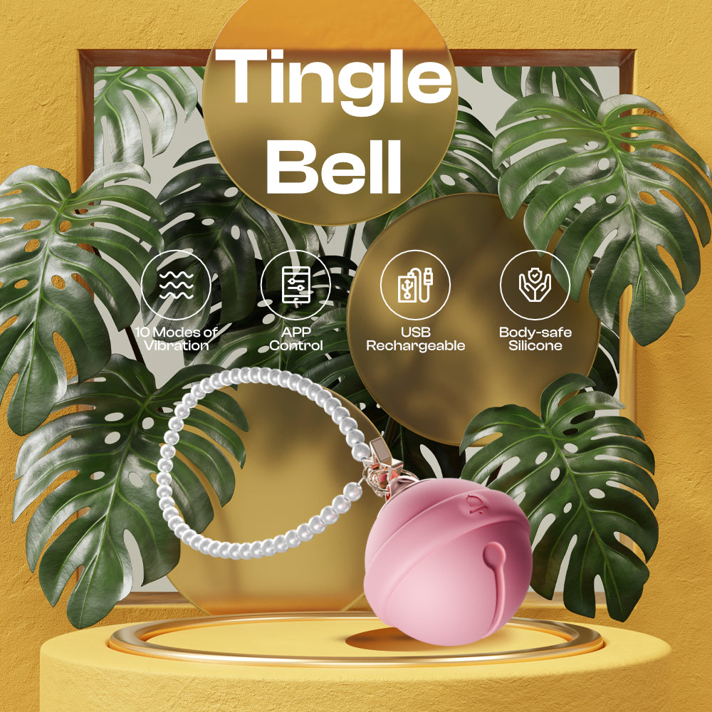 TingleBell - APP Control Mini Charm Vibrator