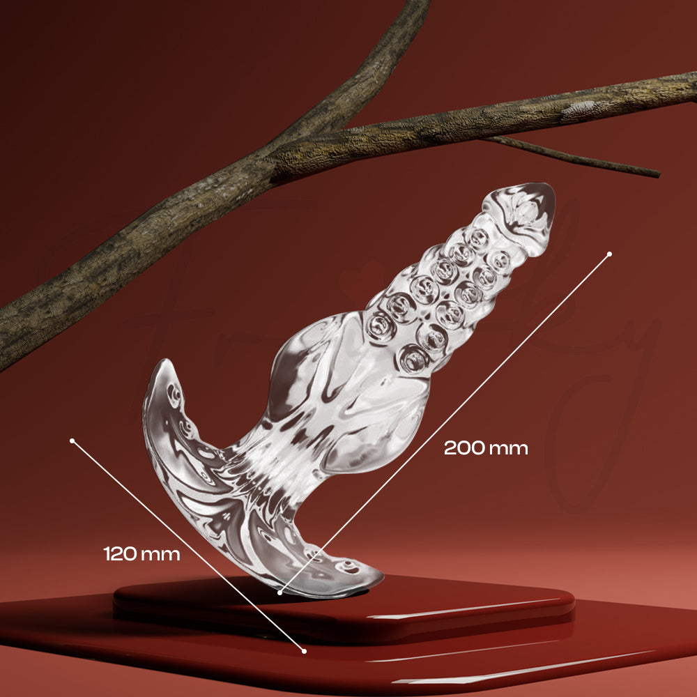 Side view showing length and curved design for targeted and comfortable positioning