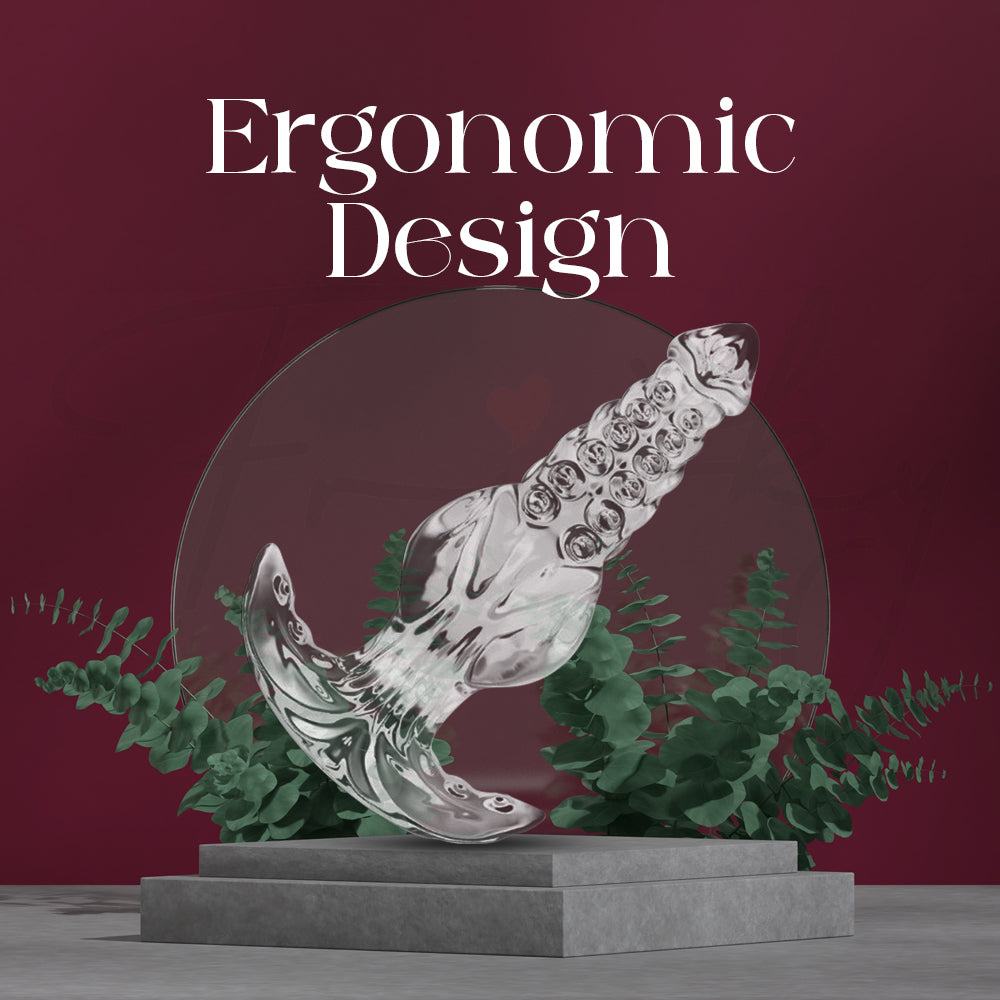Angled view showcasing curved ergonomic base designed for secure and stable fit