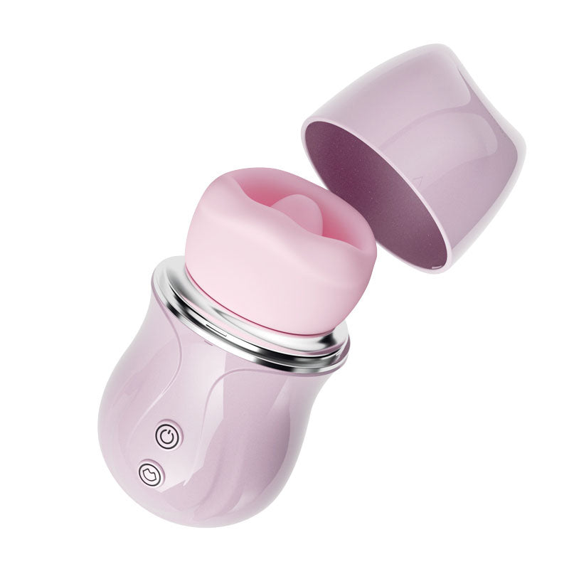 Tulip Kiss Suction & Tongue Vibe with App Control