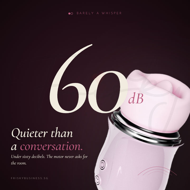 Tulip Kiss Suction & Tongue Vibe with App Control