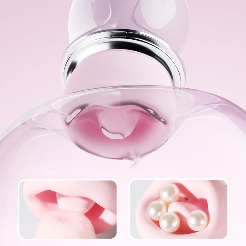 Tulip Kiss Suction & Tongue Vibe with App Control