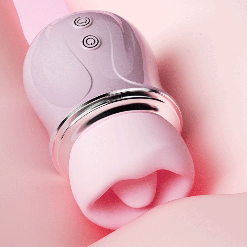 Tulip Kiss Suction & Tongue Vibe with App Control