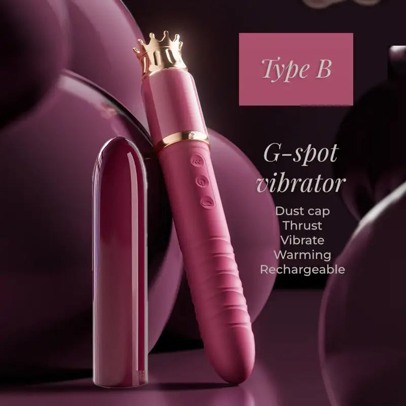 The VibraMotion - Thrusting G-spot vibrator - Frisky Business Adult Sex Toys Shop