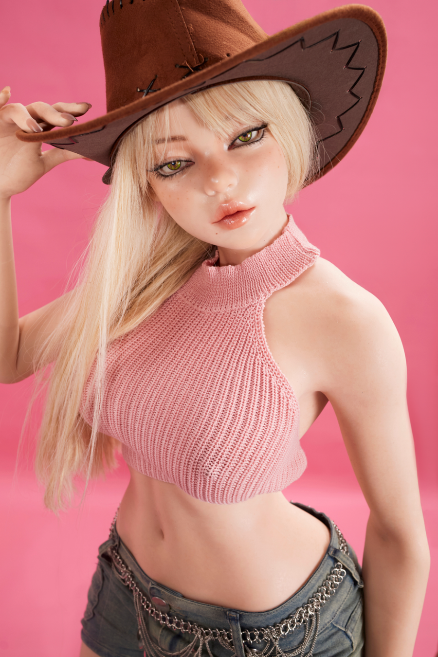 CLIMAX DOLL ULW SiU156 cm Silicone - Rhea