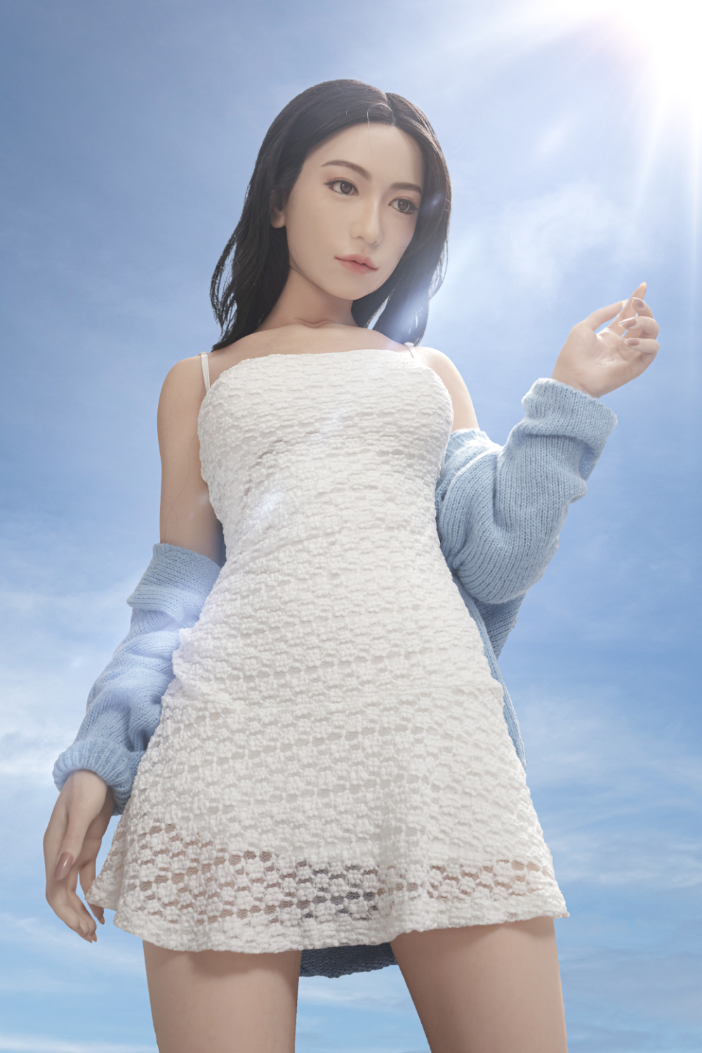 CLIMAX DOLL ULW SiY158 cm Silicone - Mayu