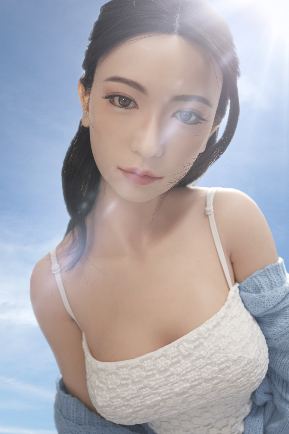 CLIMAX DOLL ULW SiY158 cm Silicone - Mayu