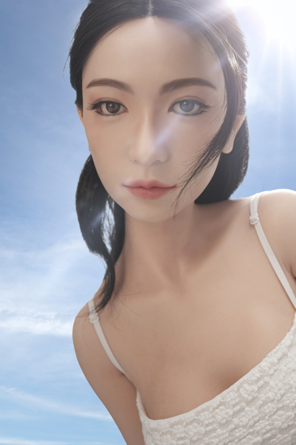 CLIMAX DOLL ULW SiY158 cm Silicone - Mayu