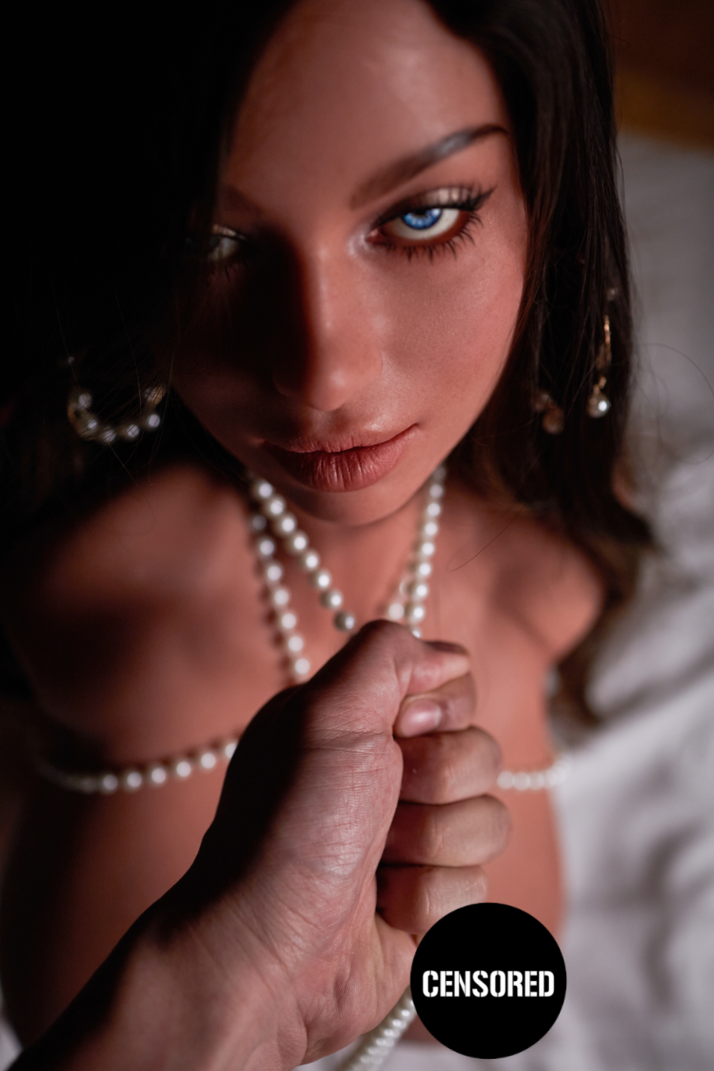 CLIMAX DOLL - ULW 884# Silicone Torso - Hazel