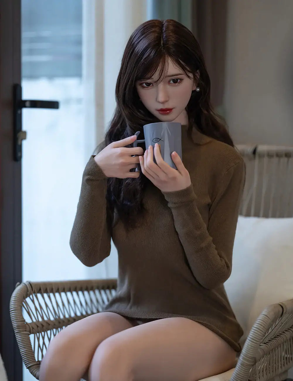 TOP-CYDOLL 168cm F-Cup Una Realistic Sex Doll - Frisky Business Adult Sex Toys Shop
