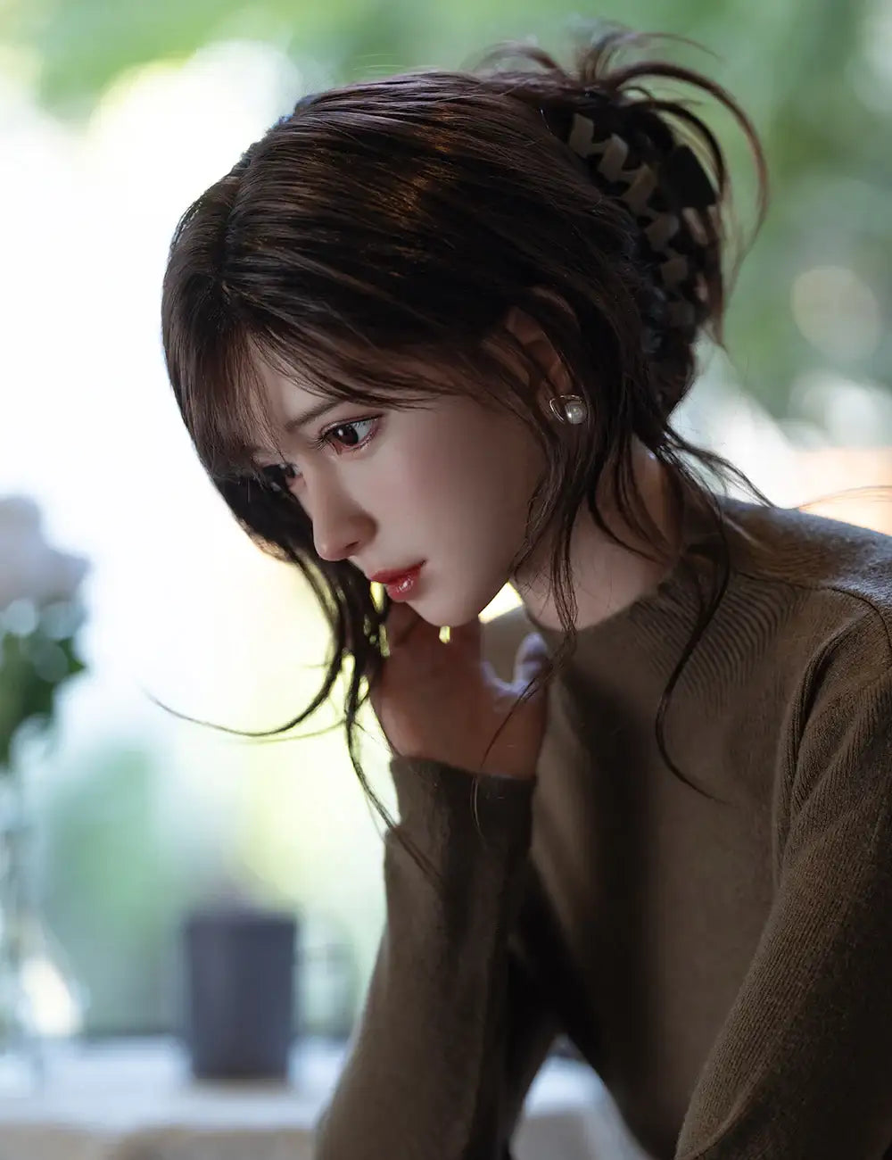 TOP-CYDOLL 168cm F-Cup Una Realistic Sex Doll - Frisky Business Adult Sex Toys Shop