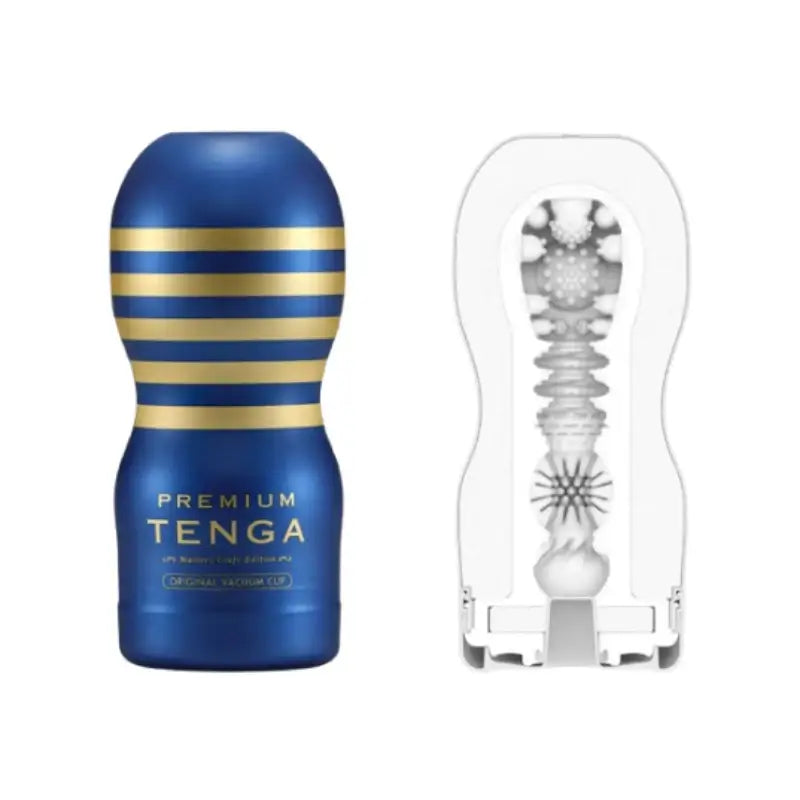 Tenga Premium Original Vacuum Cup Masturbator Flip Open Design Easy Maintenance Reusable Silicone Device Singapore