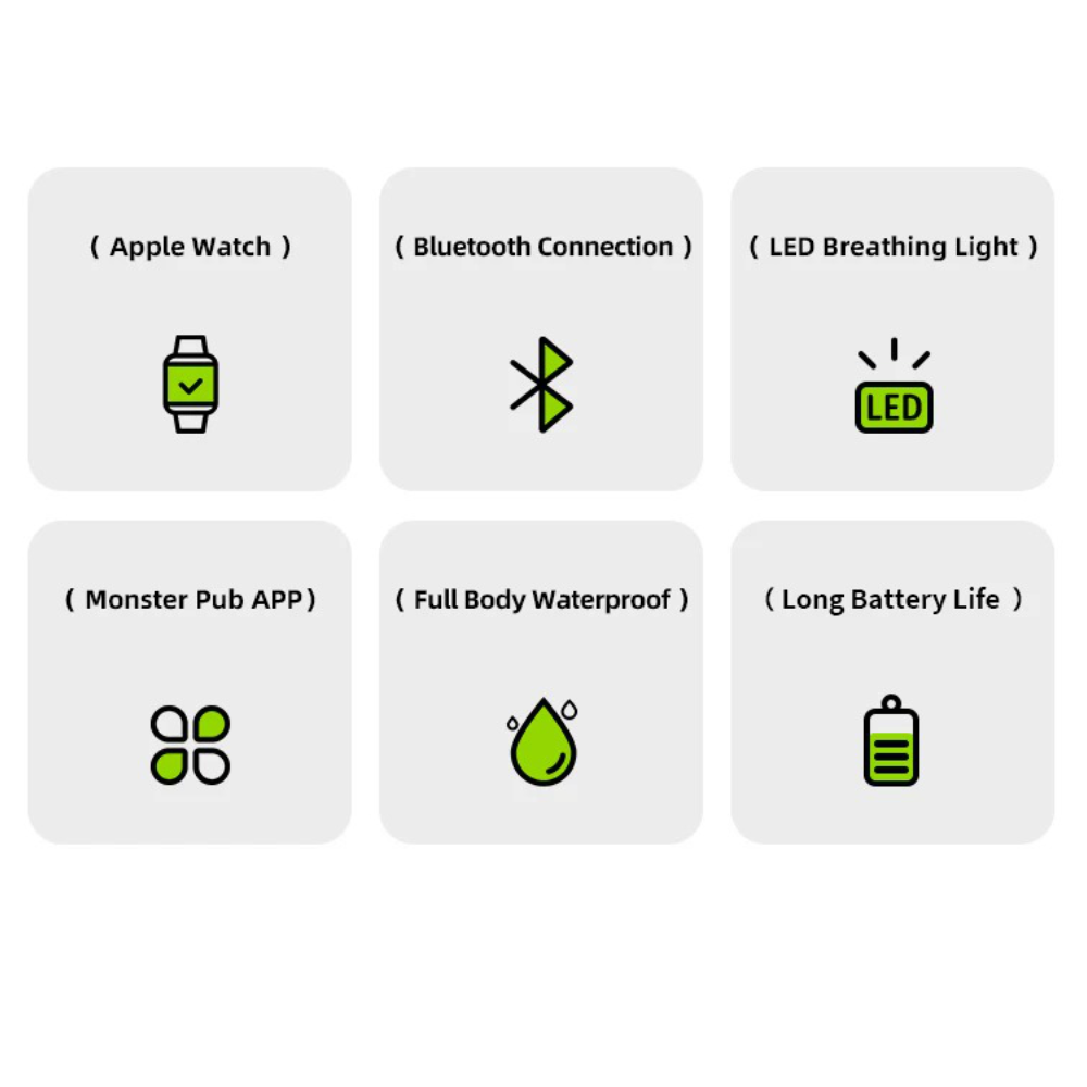 Monster Pub Smart 2 -  Wireless Bluetooth & App Controlled Vibrator