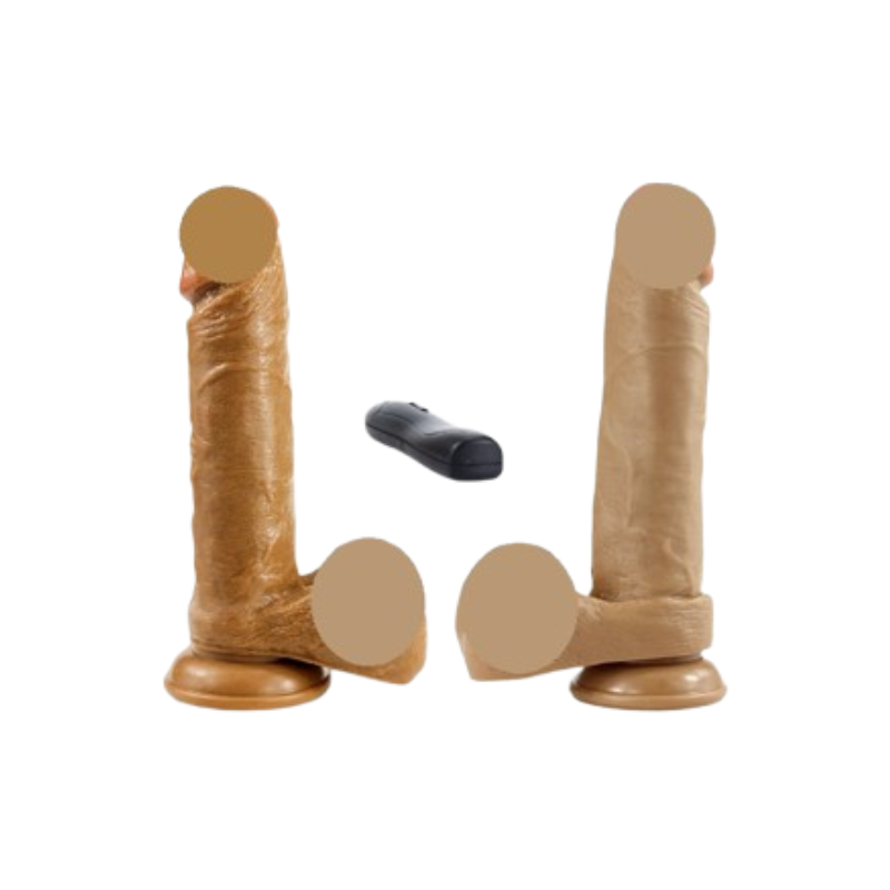 Royal Ares Realistic Suction Cup Vibrating Dildo