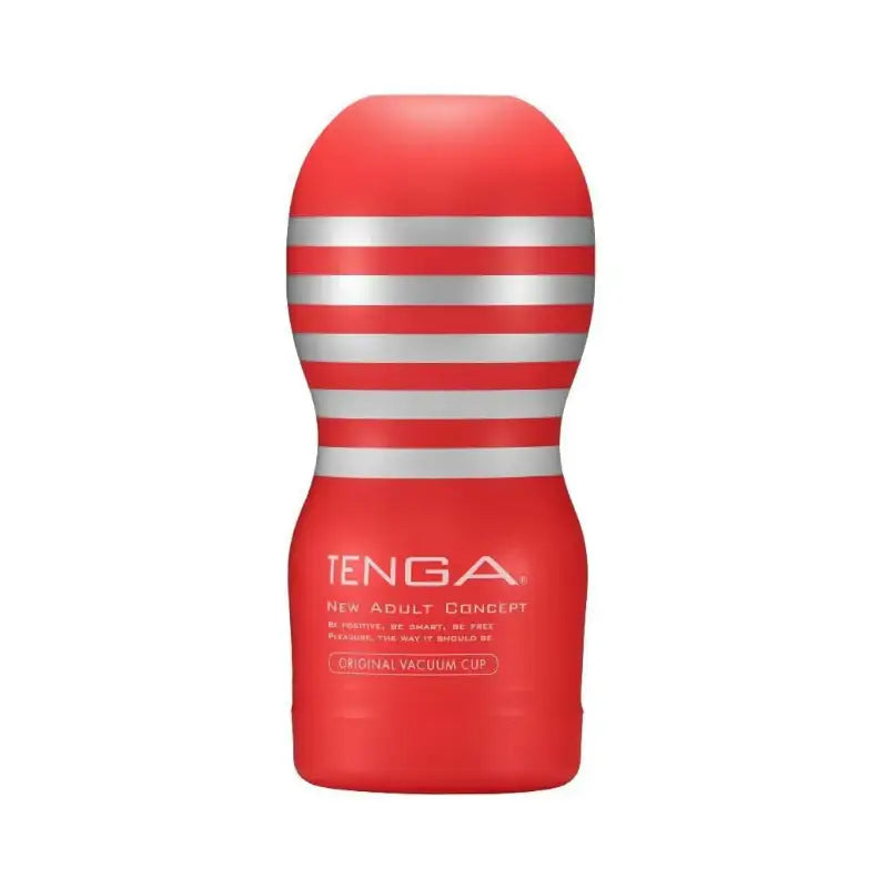 Tenga Original Vacuum Cup Masturbator Regular Innovative Design Durable Silicone Comfortable Grip Singapore