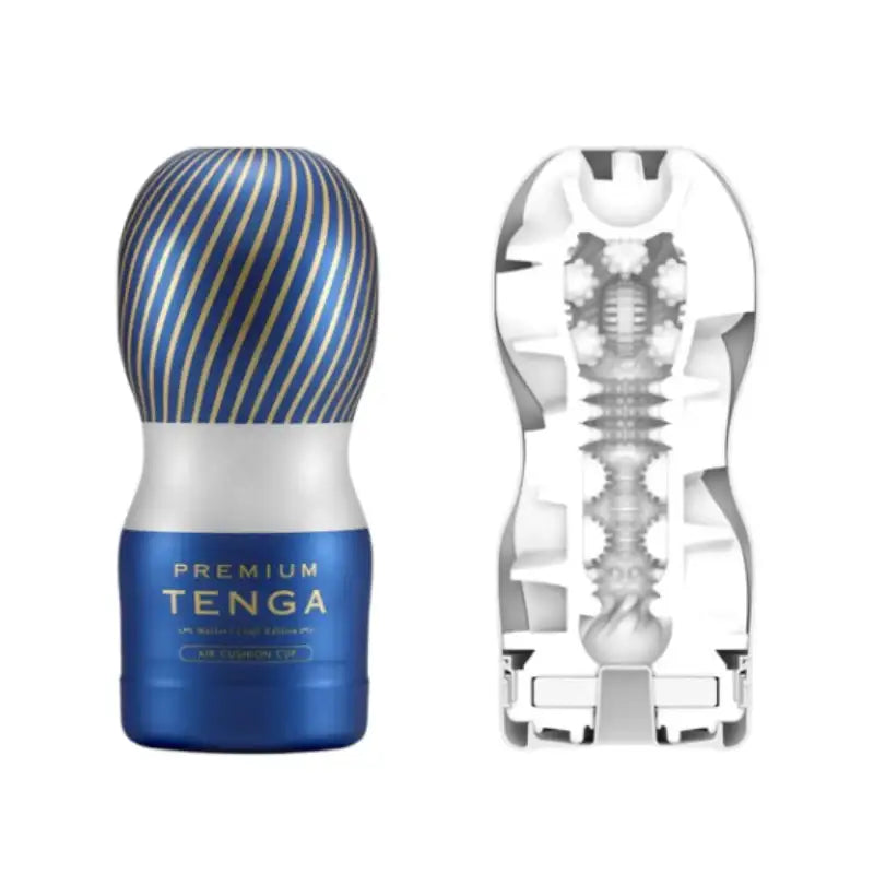 Tenga Premium Air Flow Cup Masturbator Ergonomic Shape Lightweight Reusable Personal Pleasure Device Singapore