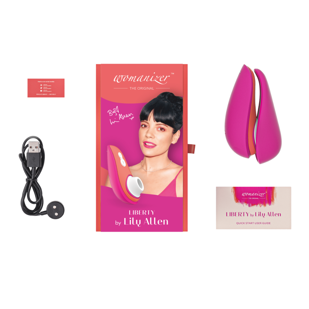 Womanizer Liberty By Lily Allen