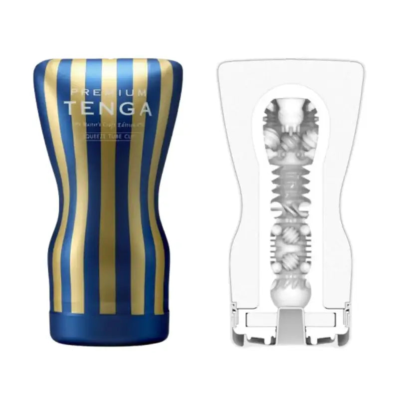 Tenga Premium Soft Case Cup Masturbator Ergonomic Shape Lightweight Reusable Personal Pleasure Device Singapore