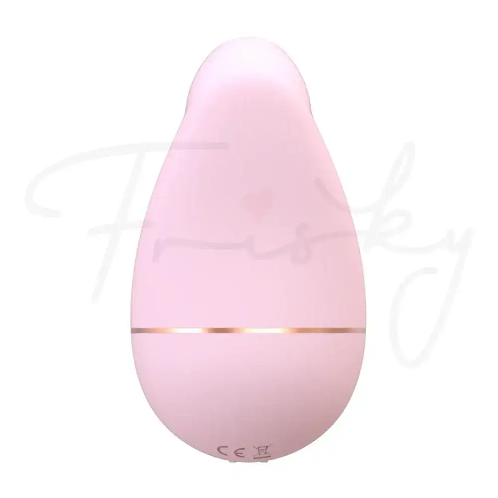 SHOTS Kissable Sucking Vibrator Pink USB rechargeable with long-lasting battery for uninterrupted pleasure Singapore