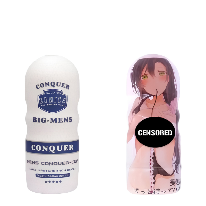 Misako/Sonic - Vacuum Suction Male Stroker