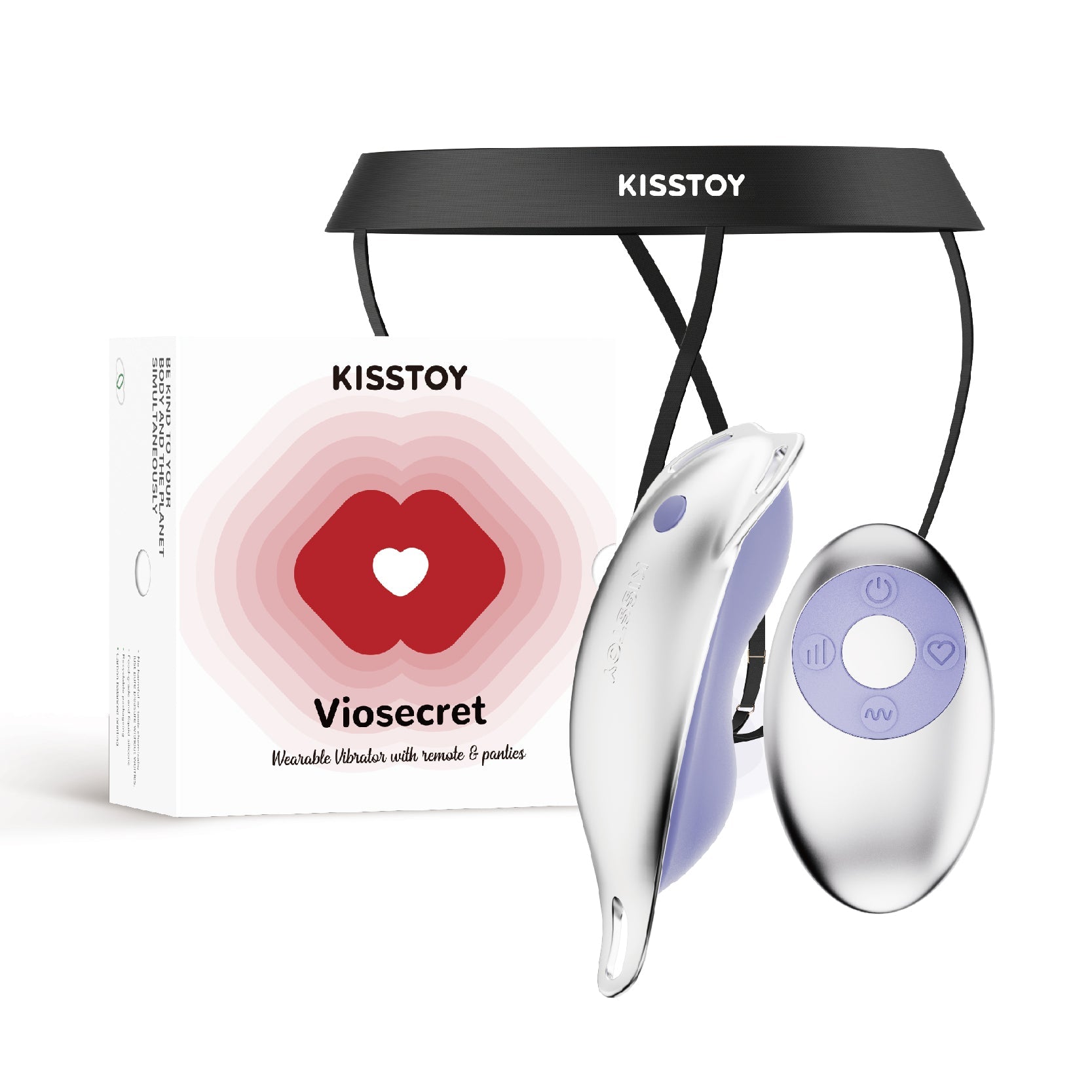 KISSTOY® Viosecret Wearable Vibrator