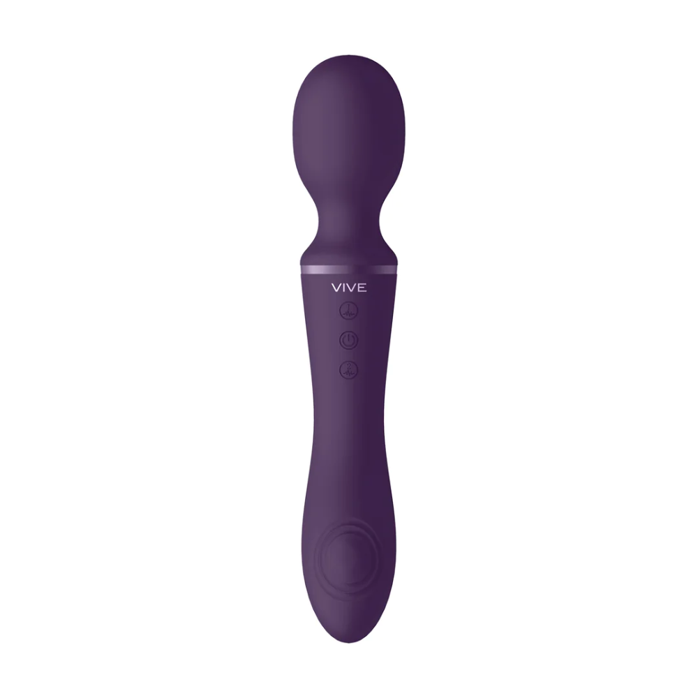 SHOTS - Enora Wand & Vibrator – Purple