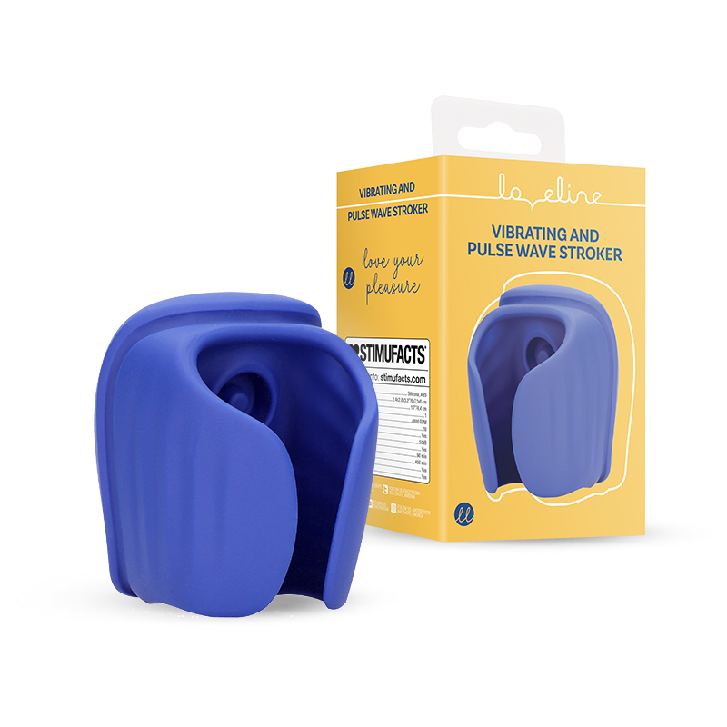 SHOTS Vibrating and Pulse Wave Stroker - Midnight Hour