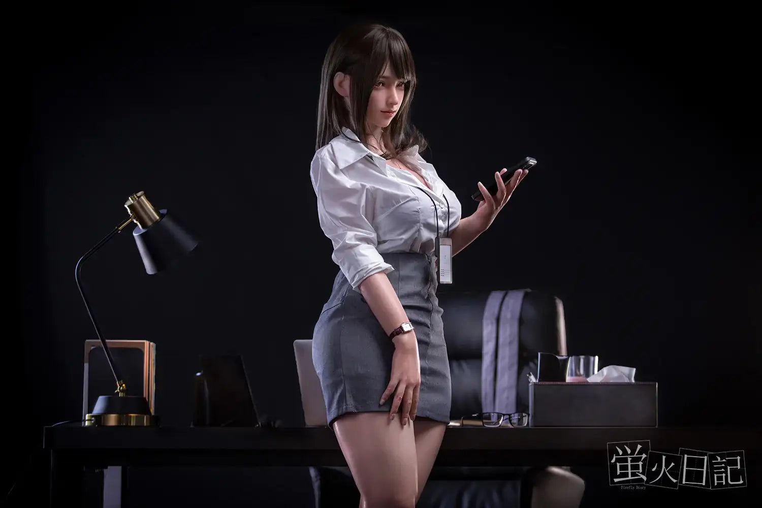 Firefly Diary Doll 164 cm Silicone - Linglong V4 - Frisky Business Adult Sex Toys Shop