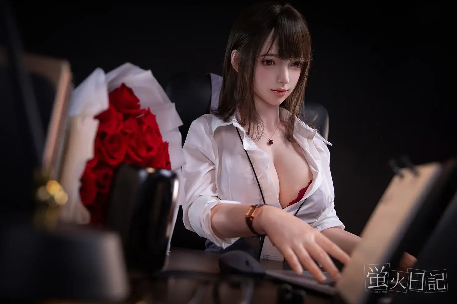 Firefly Diary Doll 164 cm Silicone - Linglong V4 - Frisky Business Adult Sex Toys Shop