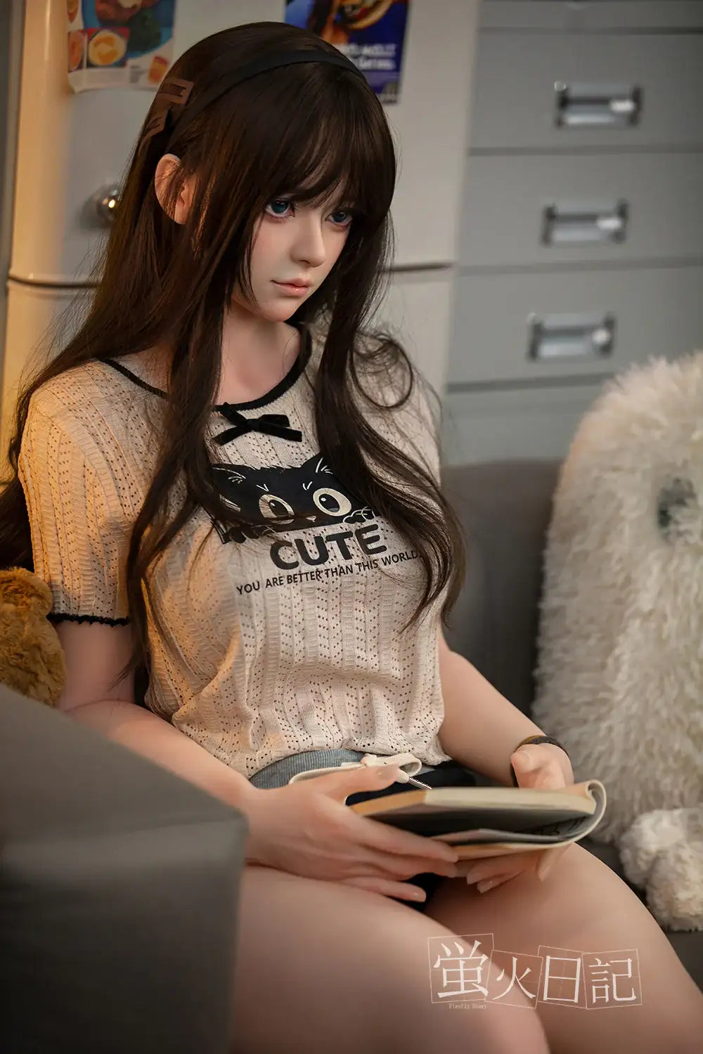 Firefly Diary Doll 159 cm Hybrid - Liuli - Frisky Business Adult Sex Toys Shop