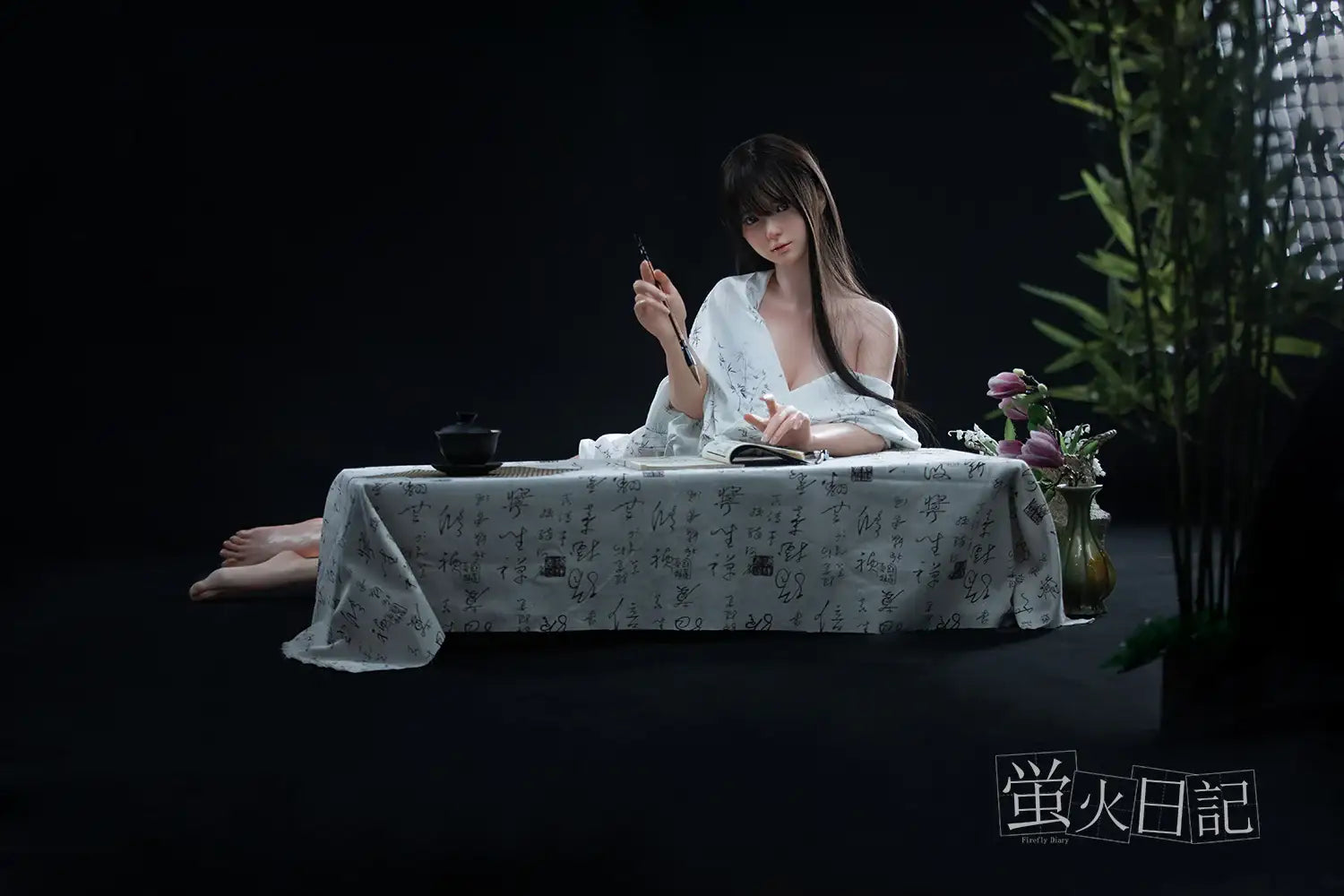 Firefly Diary Doll 160 cm Silicone - Xiao Lisen
