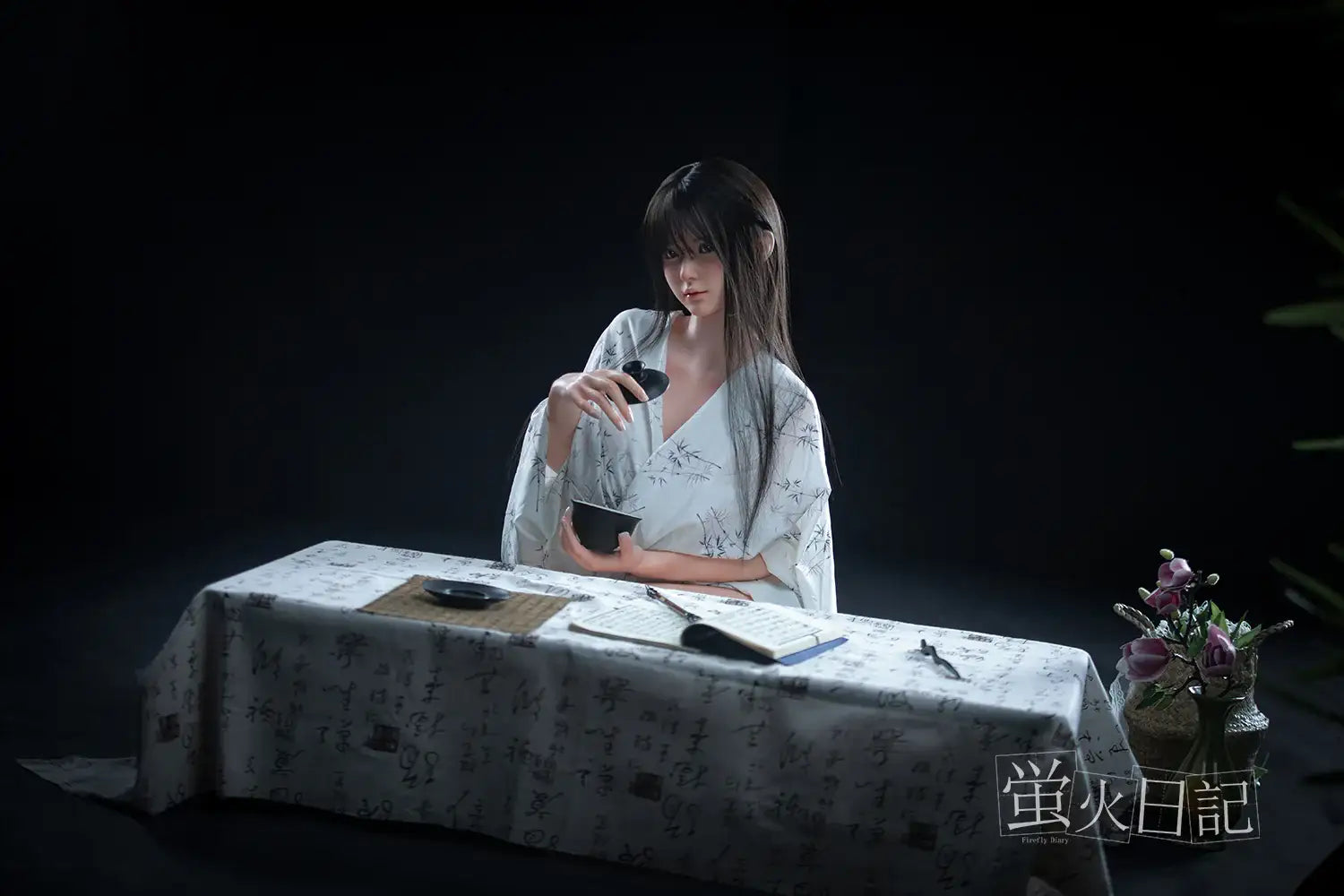 Firefly Diary Doll 160 cm Silicone - Xiao Lisen