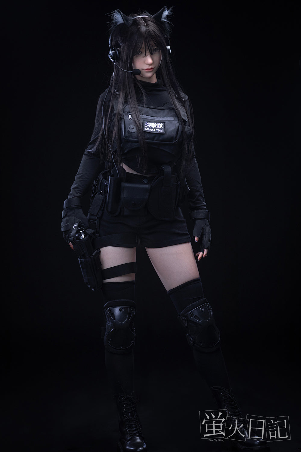 Firefly Diary Doll 160 cm Silicone - Lian