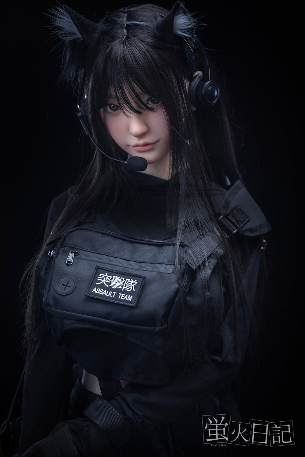 Firefly Diary Doll 160 cm Silicone - Lian