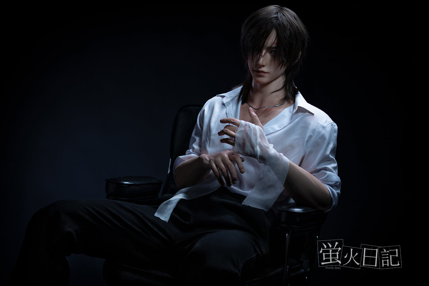 Firefly Diary Doll 176 cm Male Silicone - Jiang Ling V2