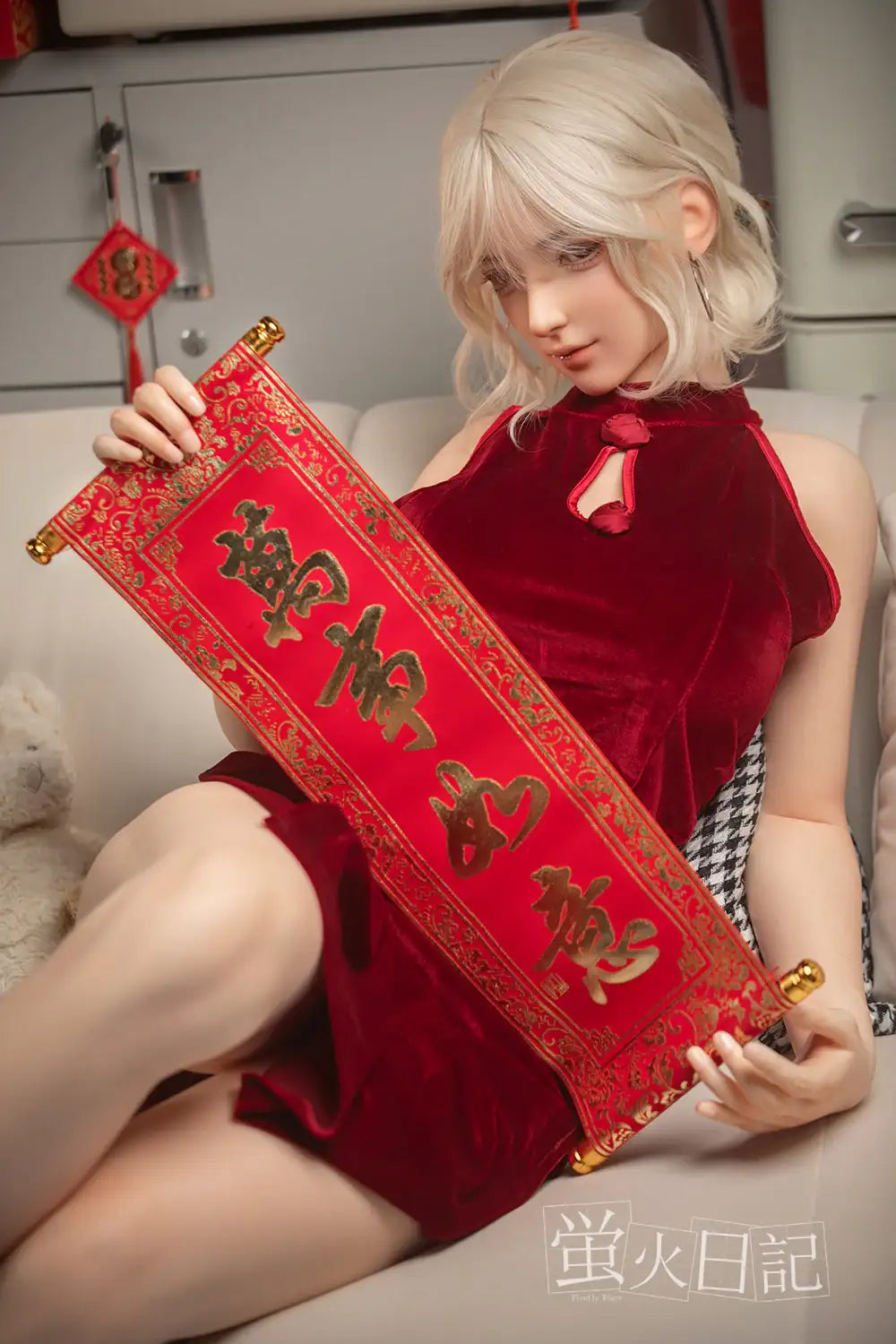 Firefly Diary Doll 164 cm Silicone - Linglong - Frisky Business Adult Sex Toys Shop
