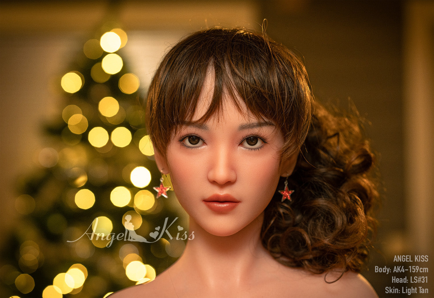Angelkiss Doll 159 cm Silicone - Jiya