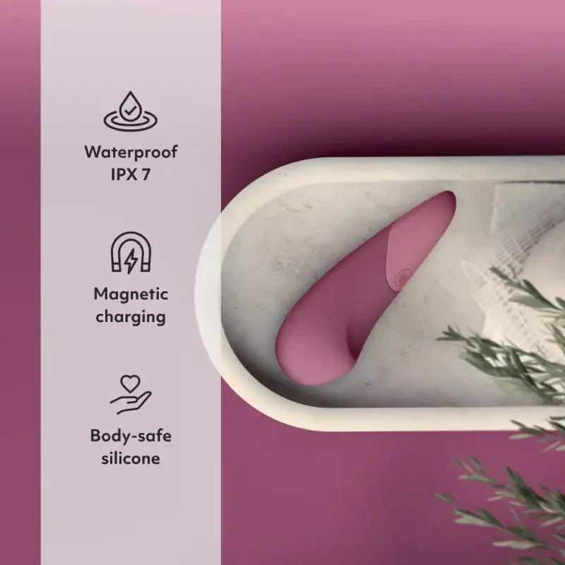 Womanizer Vibe - Dusky Pink - Frisky Business Adult Sex Toys Shop