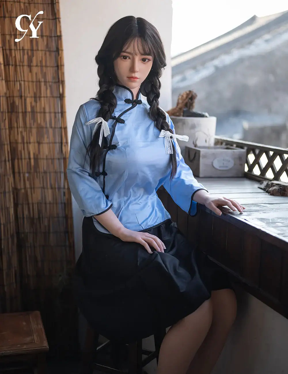 TOP-CYDOLL 167cm D-Cup Wan V1 Realistic Sex Doll - Frisky Business Adult Sex Toys Shop