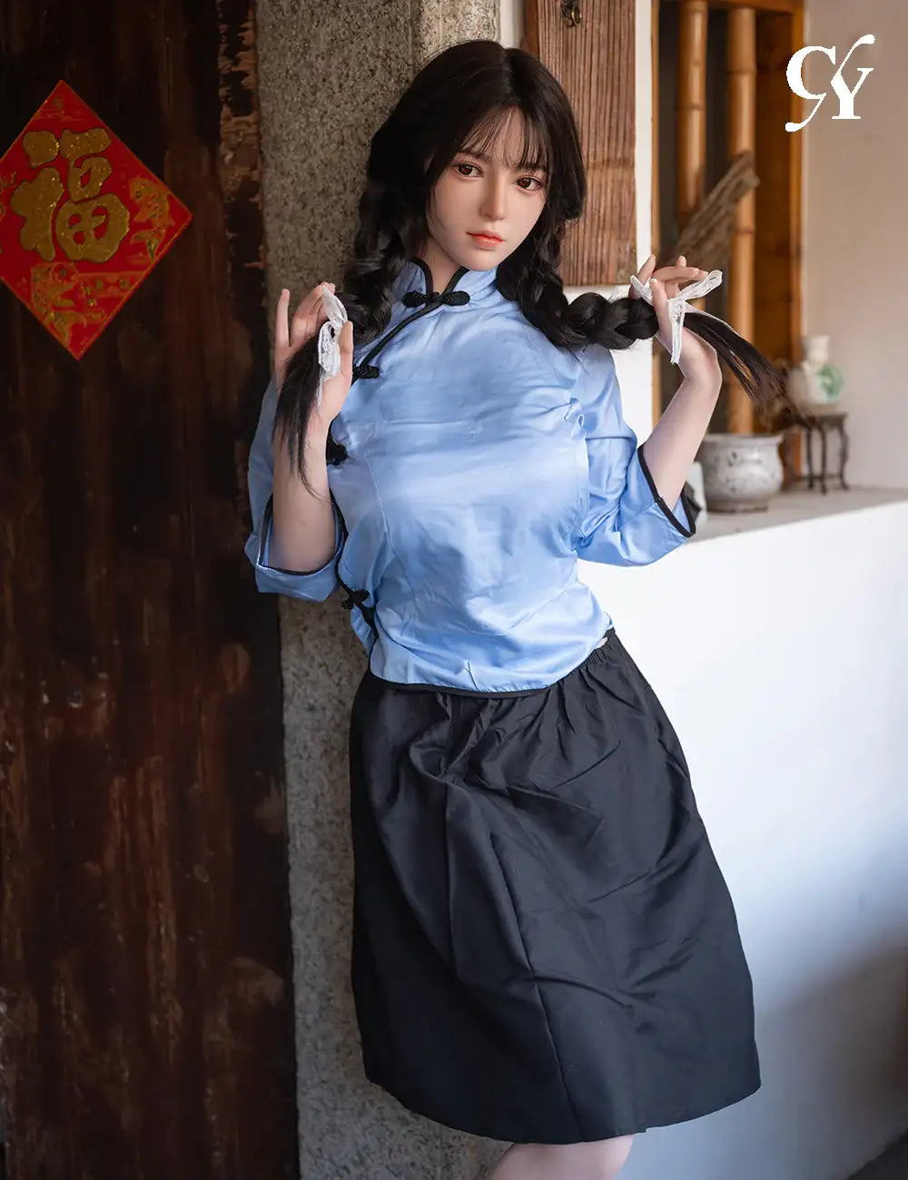 TOP-CYDOLL 167cm D-Cup Wan V1 Realistic Sex Doll - Frisky Business Adult Sex Toys Shop