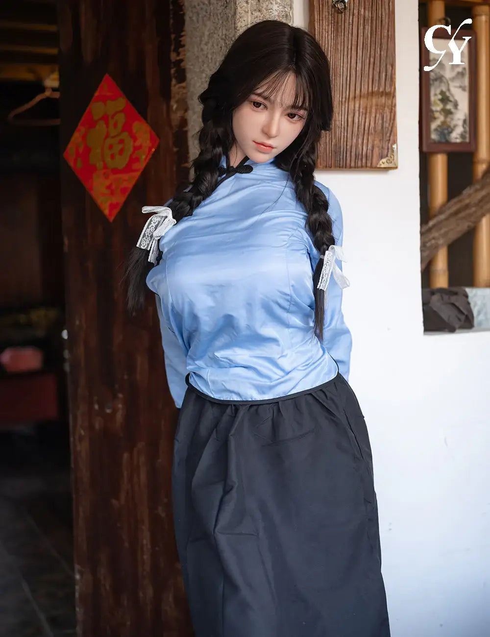 TOP-CYDOLL 167cm D-Cup Wan V1 Realistic Sex Doll - Frisky Business Adult Sex Toys Shop